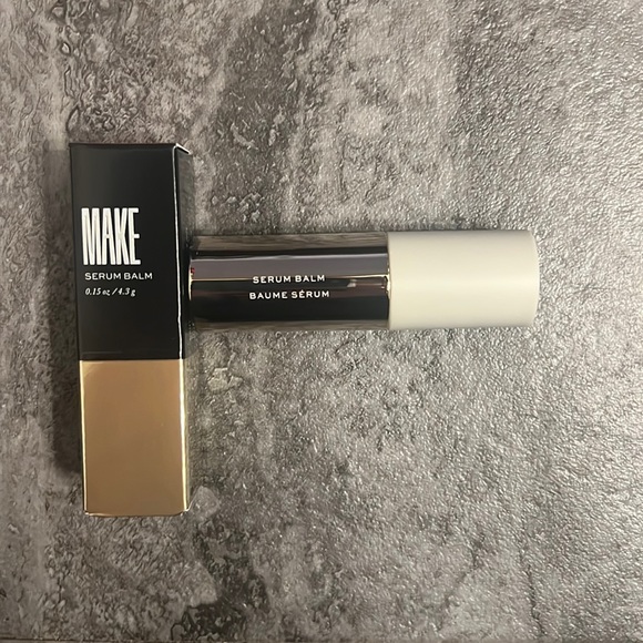 MAKE BEAUTY Serum Balm Hydrating Lip Treatment in Pink Cerise - Picture 2 of 4